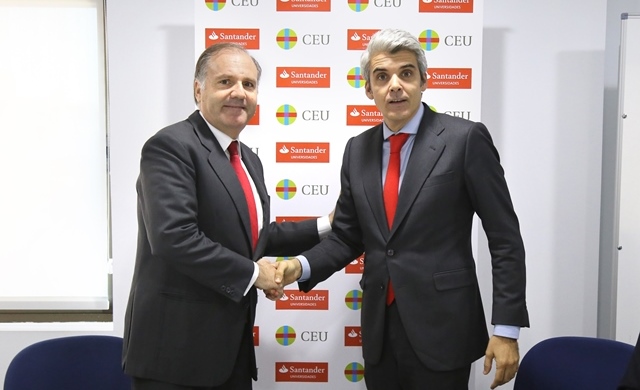 Col·laboració reforçada entre CEU i Banc Santander